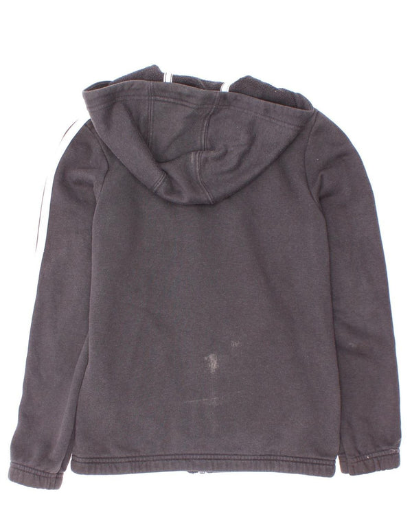 Adidas Dziewczęcy Sweter Z Kapturem 9-10 Lat Czarna Bawełna