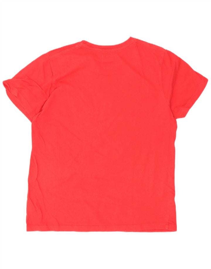 Chłopięcy T-shirt z grafiką Levi's, 15-16 lat, czerwony