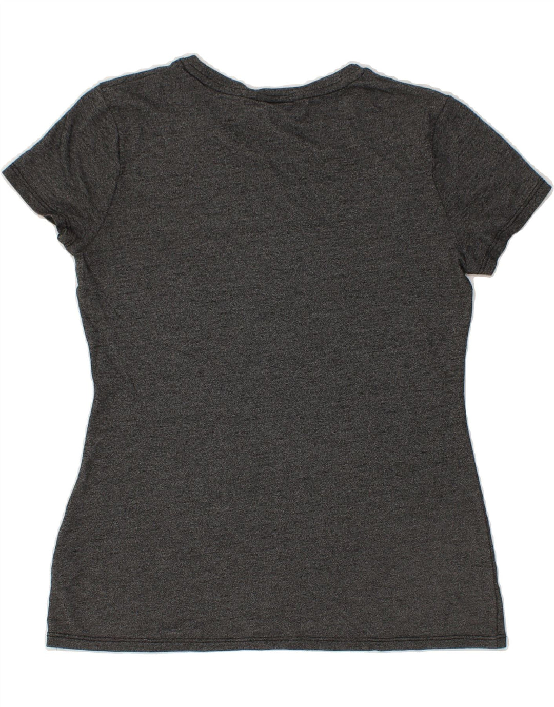 MOSSIMO Womens T-Shirt Top UK 12 Medium Grey Cotton Vintage Mossimo and Second-Hand Mossimo from Messina Hembry 
