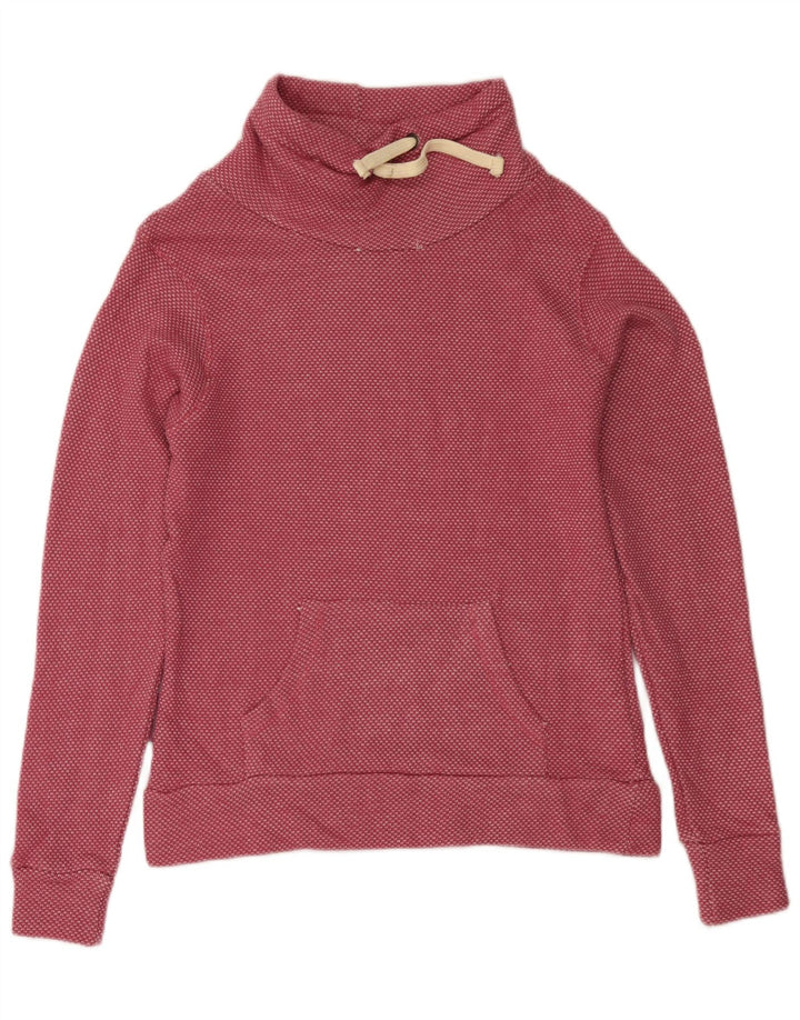 Damski sweter Mountain Warehouse UK 8, mały, różowy, bawełniany
