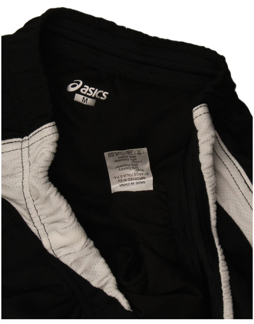 Damskie spodenki sportowe Asics UK 12, poliester w kolorze średniej czerni