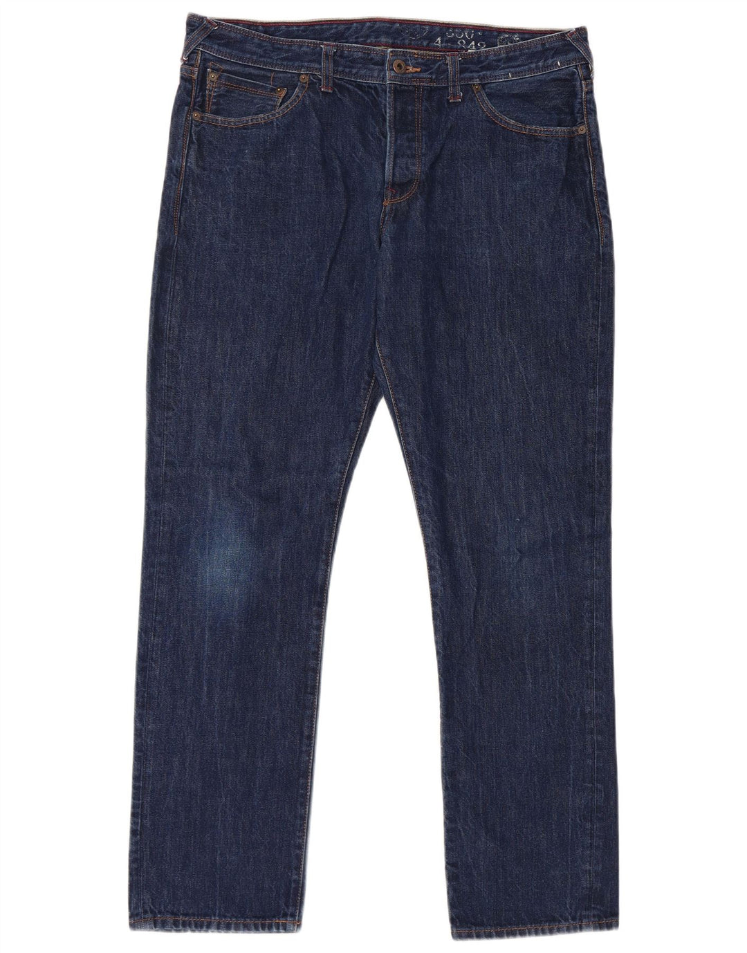 JACK WILLS Męskie jeansy slim W34 L32 Niebieskie, bawełniane