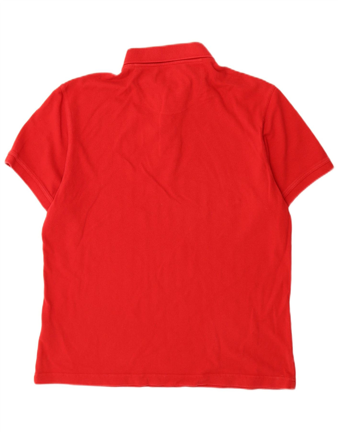 Męska koszulka polo Barbour, duża, czerwona, bawełniana