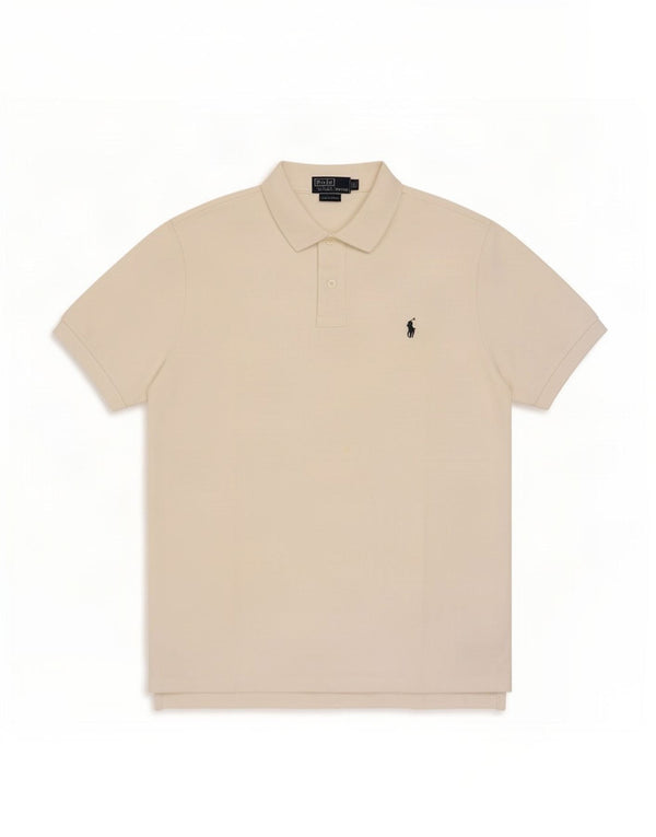 Koszula męska Polo Ralph Lauren o dopasowanym kroju 2XL, biała bawełna