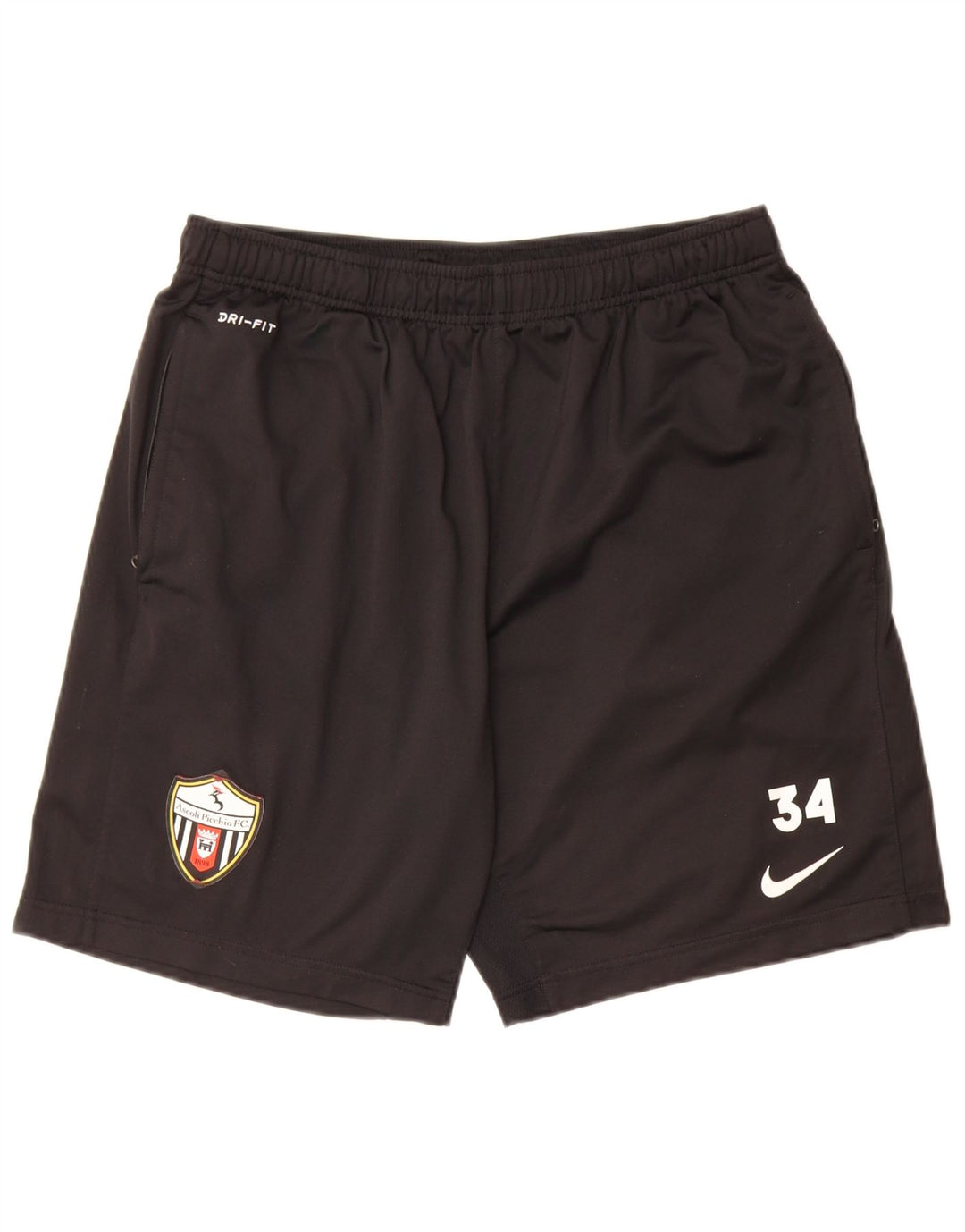Męskie spodenki sportowe Nike Dri Fit Graphic XL, czarne, poliestrowe