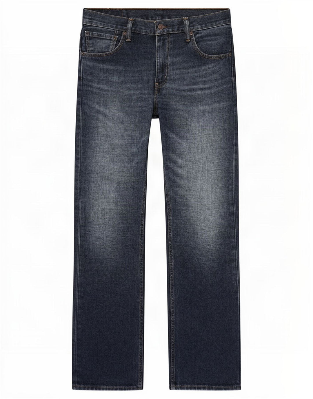 Męskie jeansy Levi's 527 Bootcut W33 L32 Niebieska bawełna