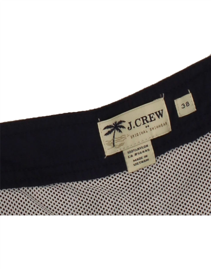 J. CREW Mens Swimming Shorts XL  Multicoloured Striped Polyester Vintage J. Crew and Second-Hand J. Crew from Messina Hembry 