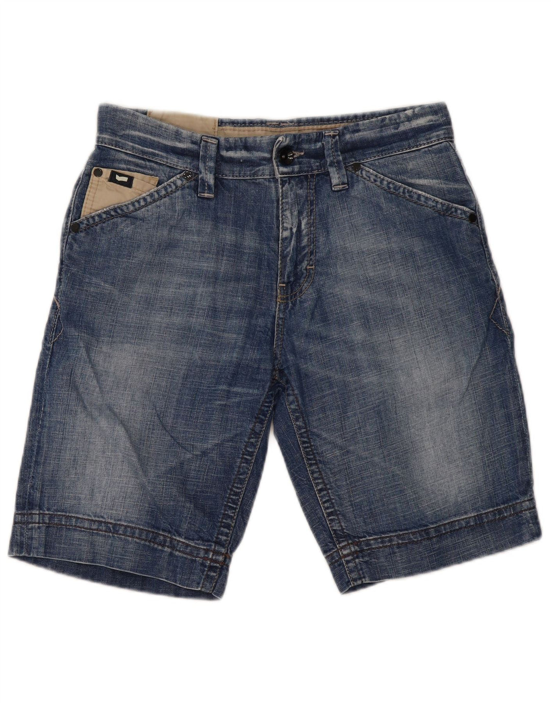 Męskie spodenki jeansowe Gas W29 Small Blue Cotton
