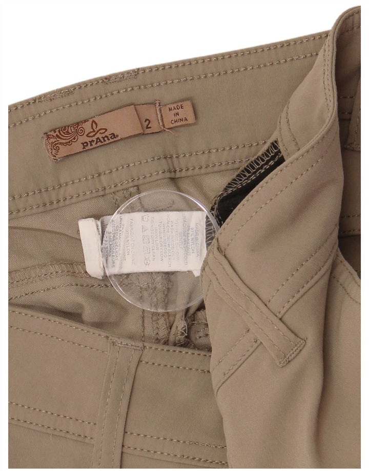 Damskie spodenki cargo PRANA US 2 XS W30 Beżowy nylon