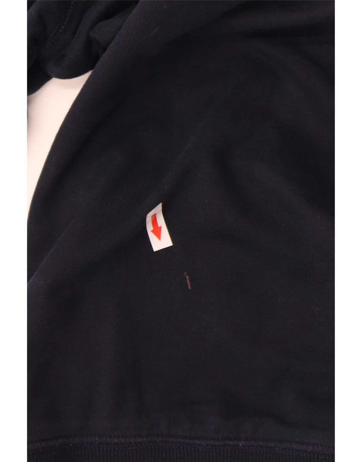 US Polo Assn. Męska bluza o regularnym kroju, średnia, granatowa, bawełniana