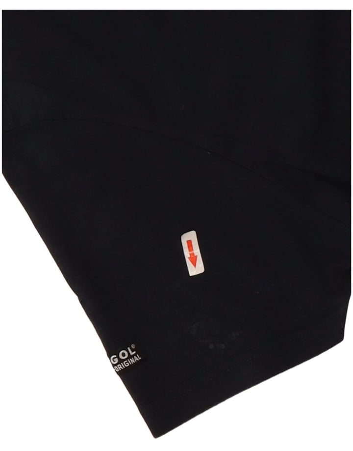 T-shirt męski Kangol Top XL, granatowy, bawełniany