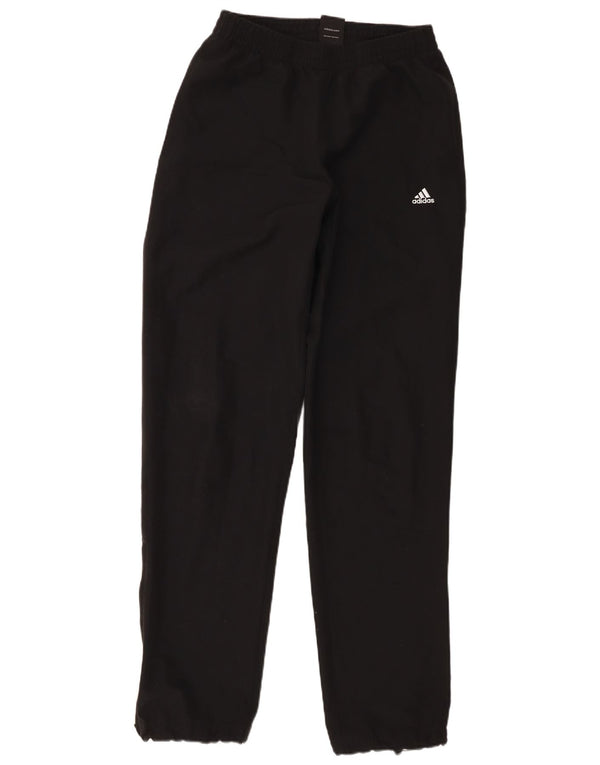 Adidas Męskie Climalite Dresowe Spodnie Joggery Małe Czarne Sportowe