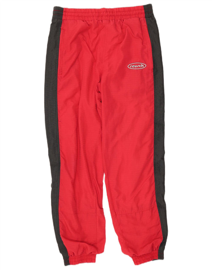 Męskie spodnie dresowe Reusch Joggers Small Red Colorblock Poliamid