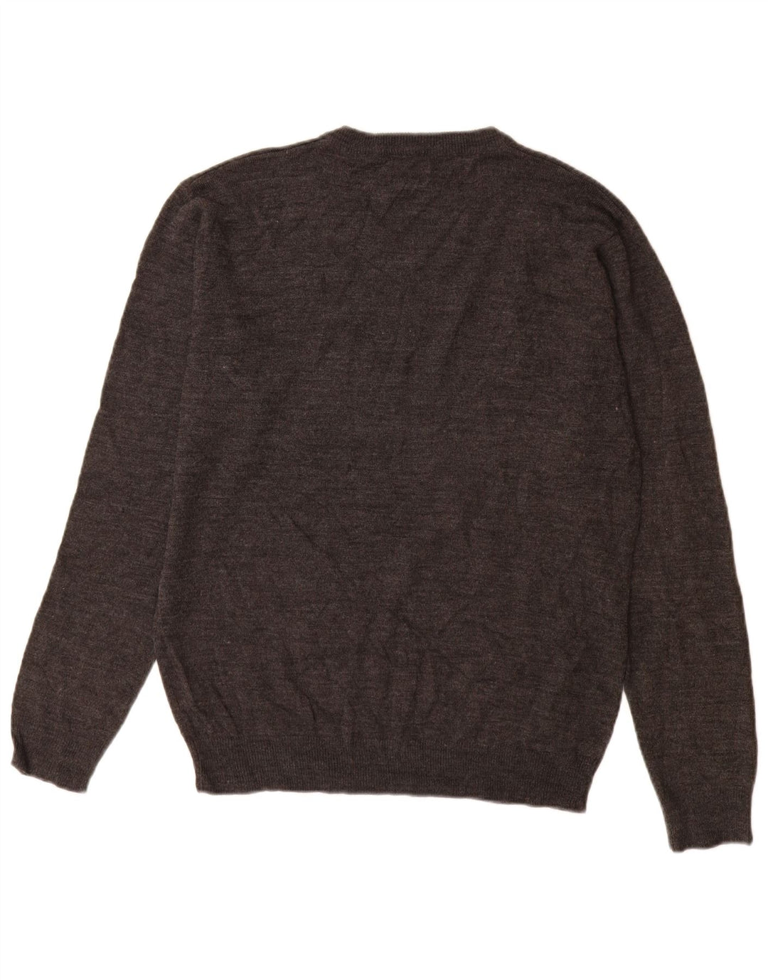 Męski sweter Pierre Cardin z dekoltem w kształcie litery V, duży, szary akryl