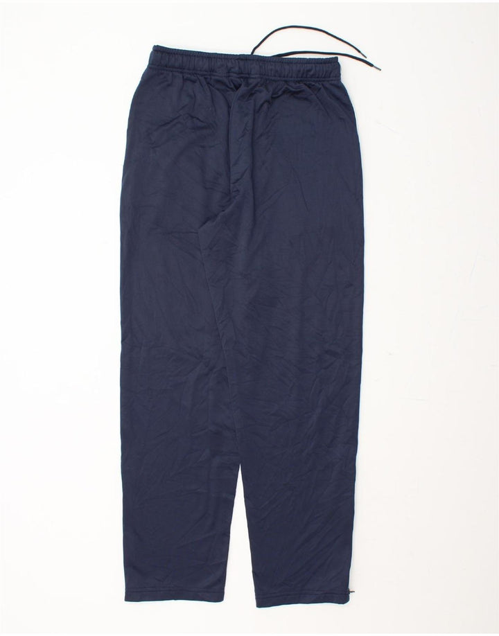 FILA Mens Tracksuit Trousers Small  Navy Blue Polyester Vintage Fila and Second-Hand Fila from Messina Hembry 