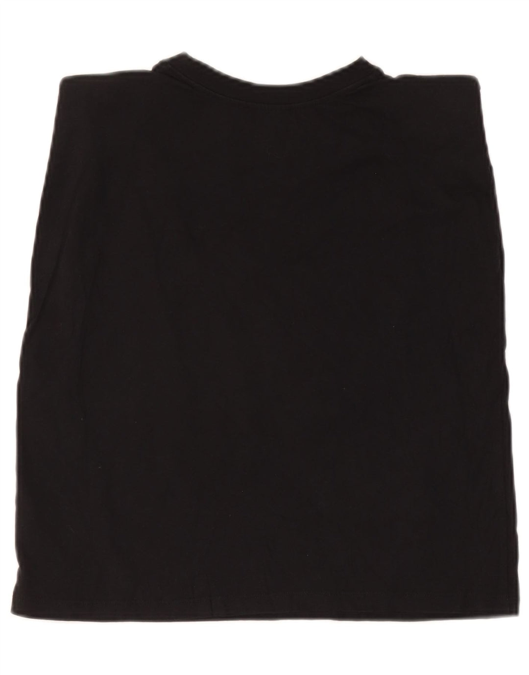 Damska kamizelka oversize Zara Top UK 10 Small, czarna bawełna