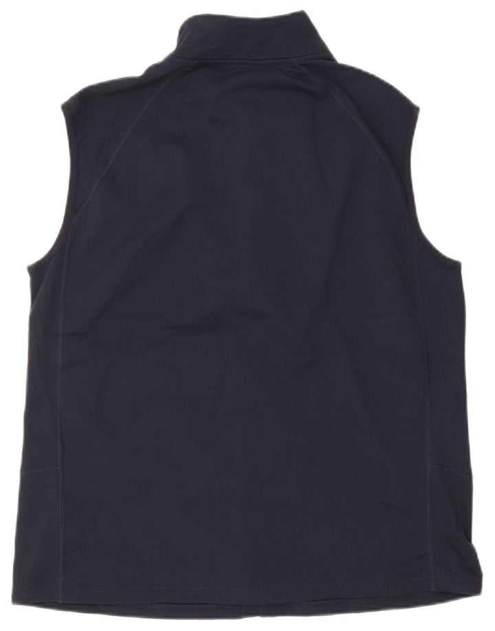 Męska kurtka dresowa bez rękawów Rohan, duża, granatowa, poliester