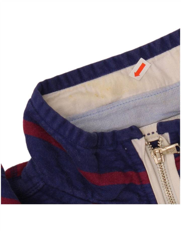 Damska bluza dresowa CREW CLOTHING UK 16 w duże granatowe paski