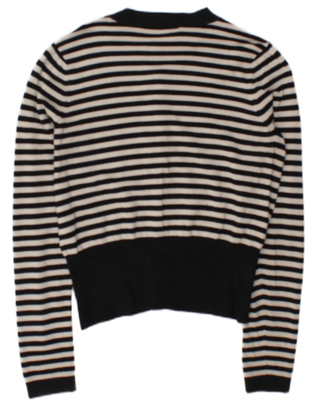Sweter damski Coast Cardigan UK 12, średnia, czarna wiskoza w paski