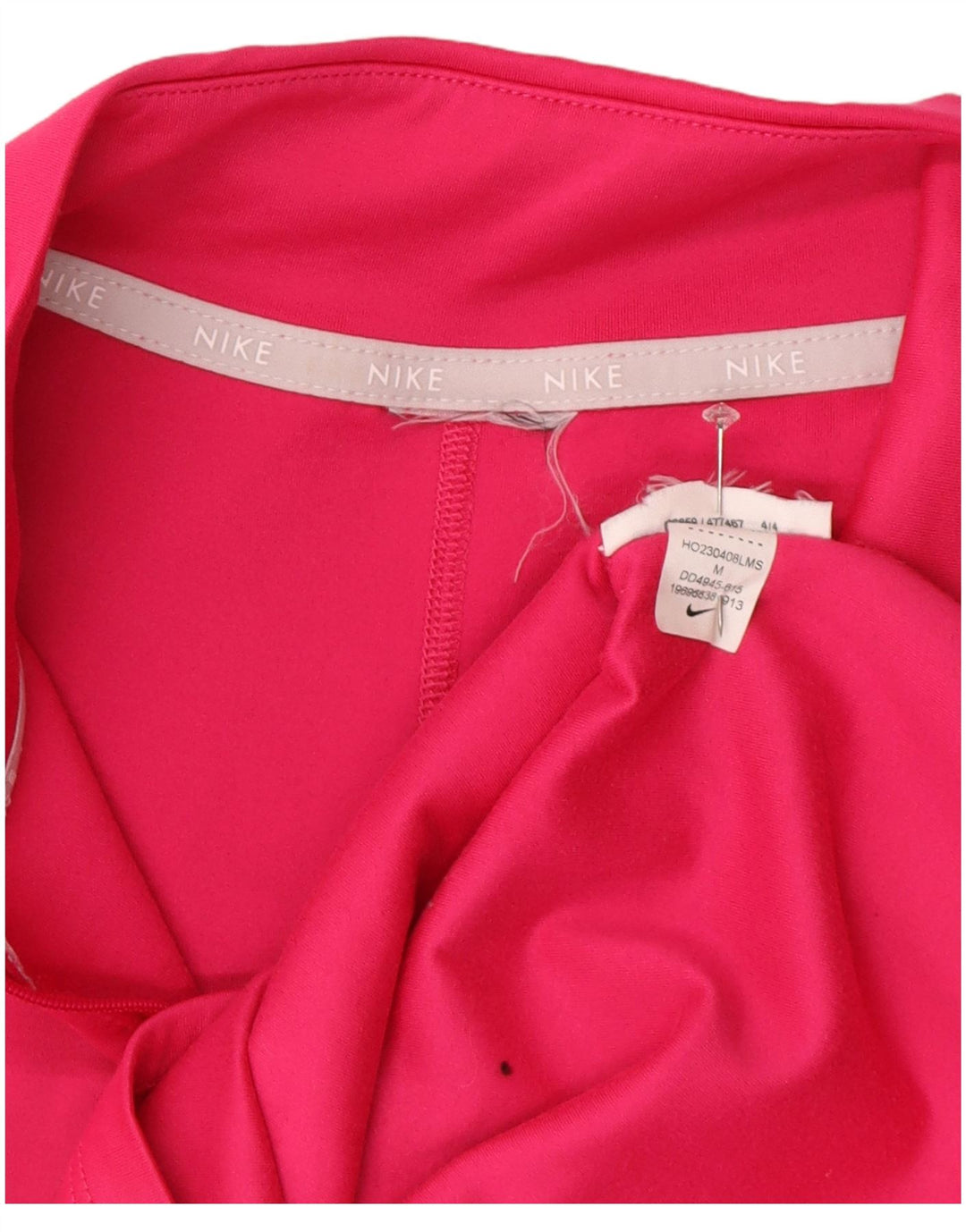 Damski dres Nike z zamkiem błyskawicznym, UK 14, średni róż