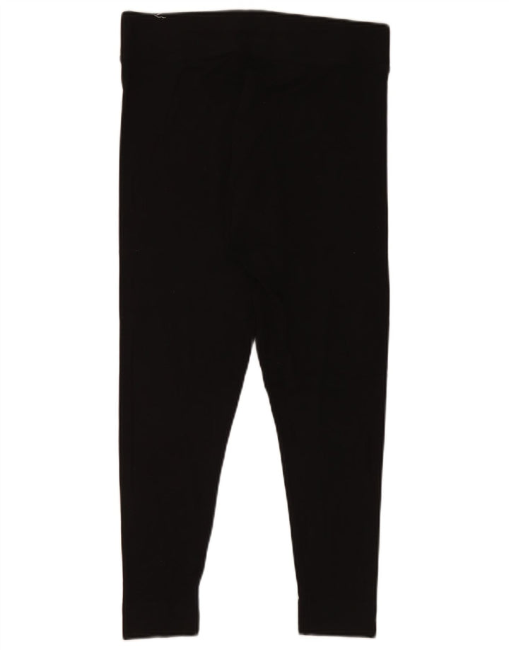 Legginsy damskie Marks & Spencer UK 14, duże, czarne, wiskozowe