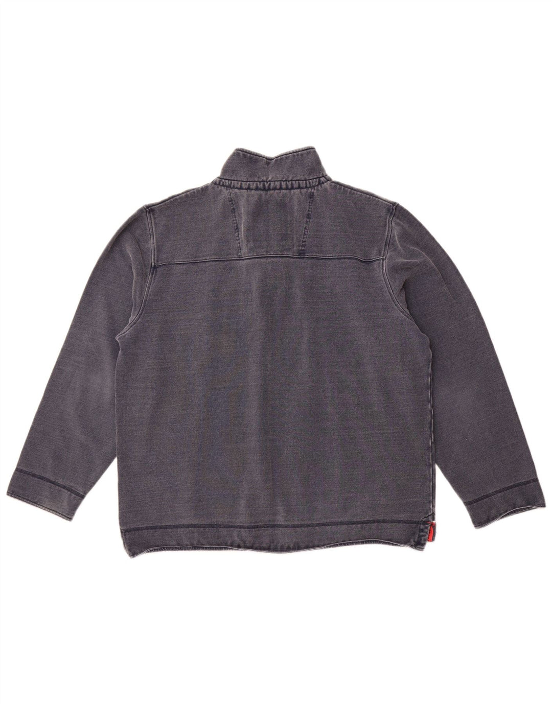 Crew Clothing Męska bluza z zamkiem błyskawicznym, 2XL, granatowa, bawełniana