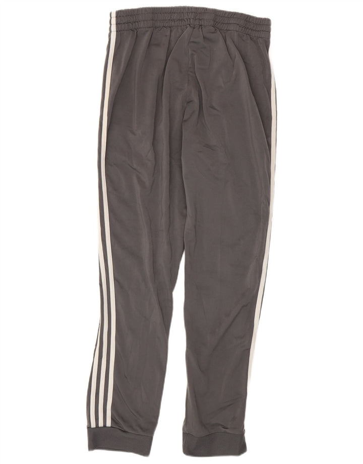 Męskie spodnie dresowe Adidas Joggers UK 44/46 Duży szary poliester