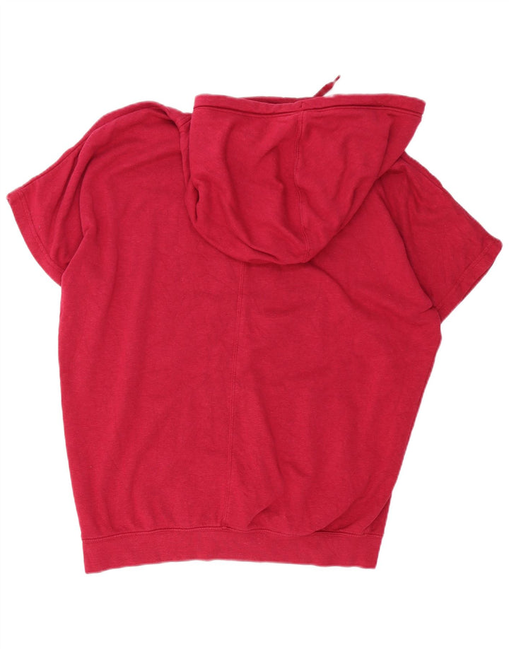 Damski sweter z długim rękawem i długim rękawem Nike, UK 10, mały, różowy