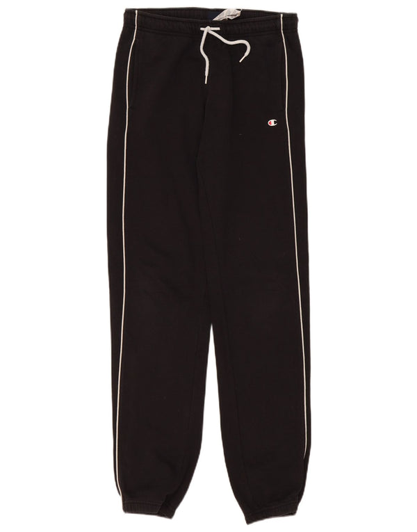 Chłopięce spodnie dresowe Champion Joggers 13-14 lat XL, czarna bawełna