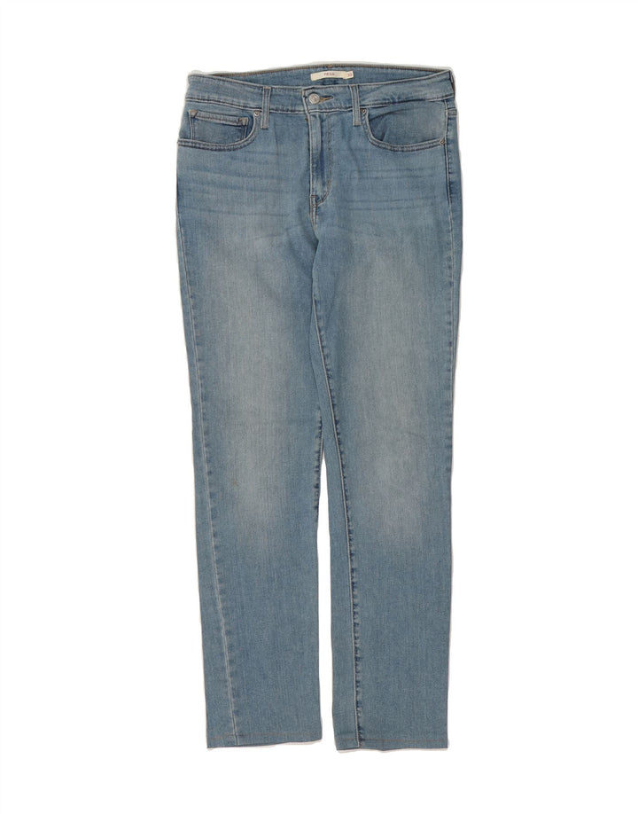 LEVI'S Womens 712 Slim Jeans W30 L28 Blue Cotton Vintage Levi's and Second-Hand Levi's from Messina Hembry 