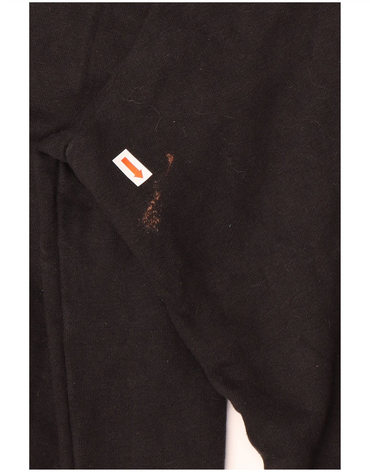 Męski sweter z grafiką Champion XL, czarny, bawełniany