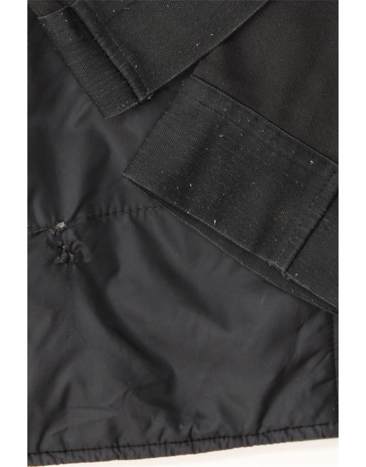 THE NORTH FACE Mens Tracksuit Top Jacket Medium Black Nylon