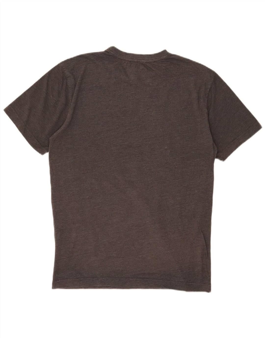 Męski T-shirt Reebok z grafiką, mały, szary, bawełniany