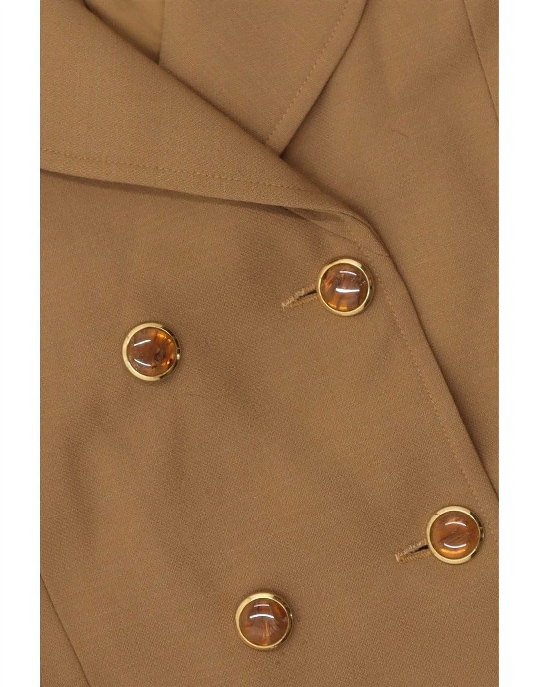 Dwuczęściowy zestaw spódnic damskich w stylu vintage z podwójnymi piersiami IT 44 Medium W30 Brown