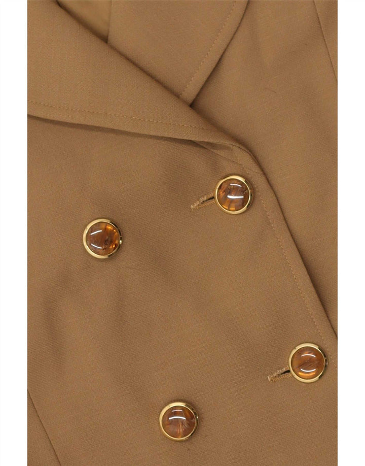 Dwuczęściowy zestaw spódnic damskich w stylu vintage z podwójnymi piersiami IT 44 Medium W30 Brown