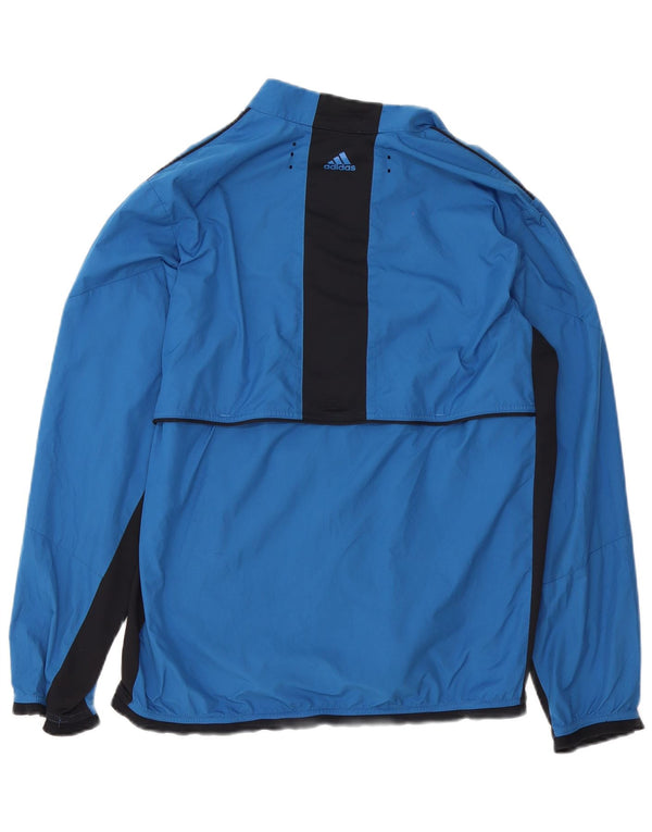 Adidas Męska kurtka dresowa Clima Proof w kolorze średnioniebieskim