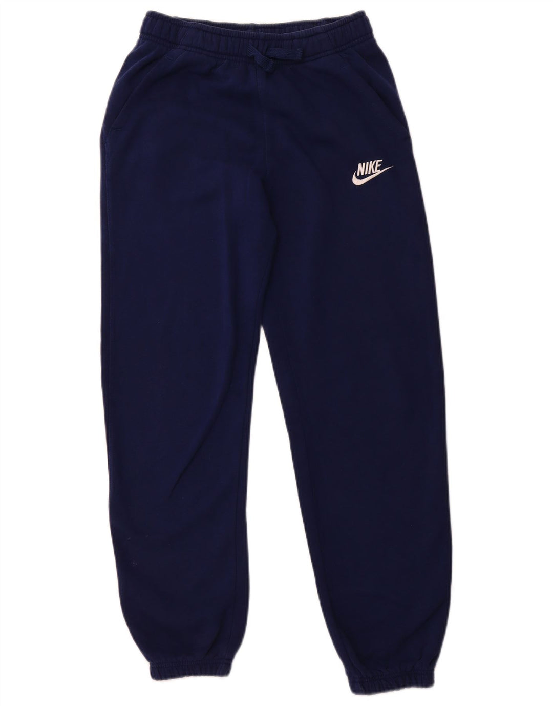 Chłopięce spodnie dresowe NIKE Joggery 13-14 lat XL, granatowa, bawełniana