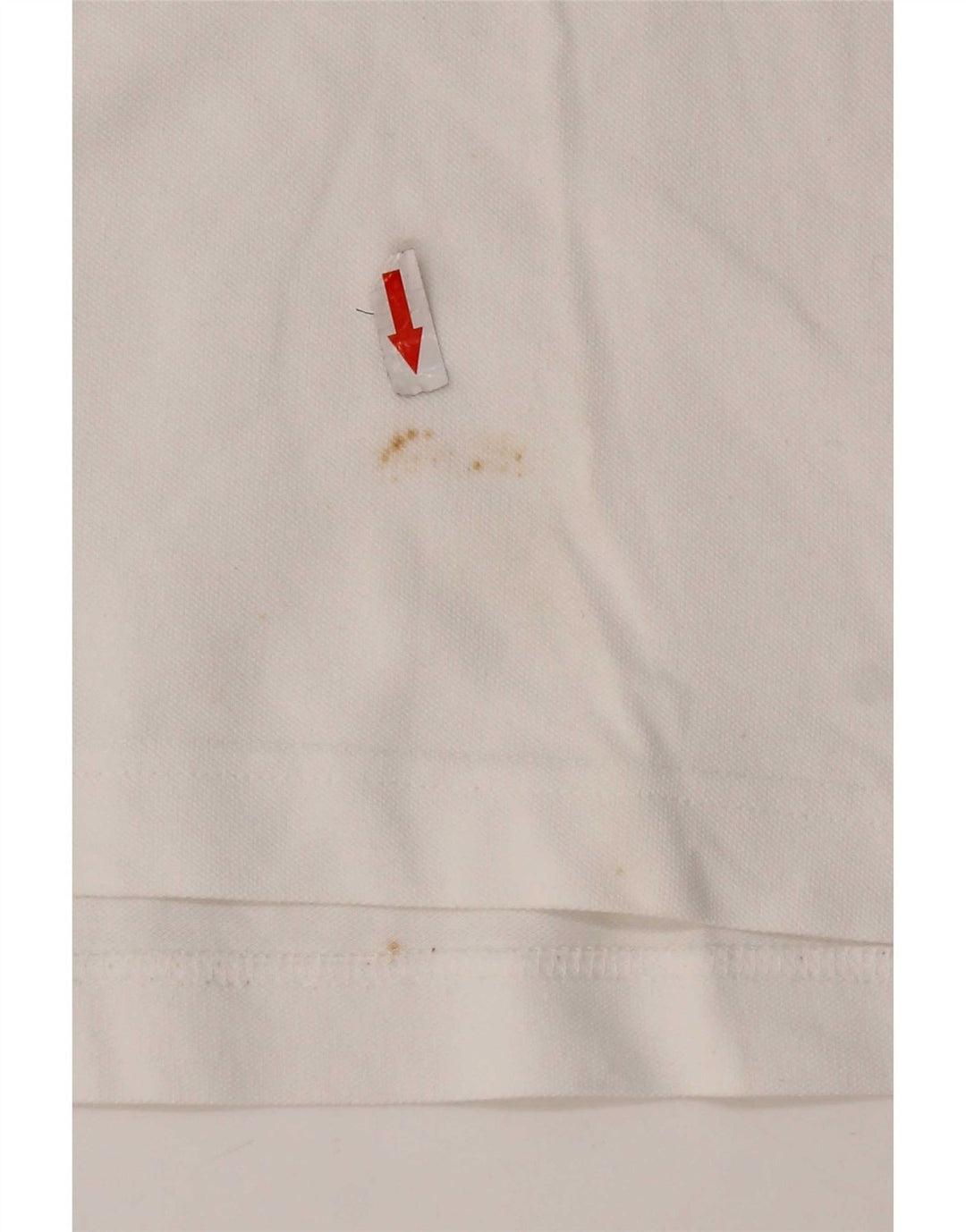 Męska koszulka polo Kappa, duża, biała, bawełniana
