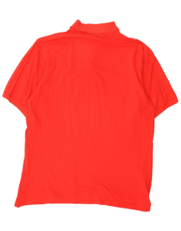 Męska koszulka polo Sergio Tacchini IT 48, średnia czerwona