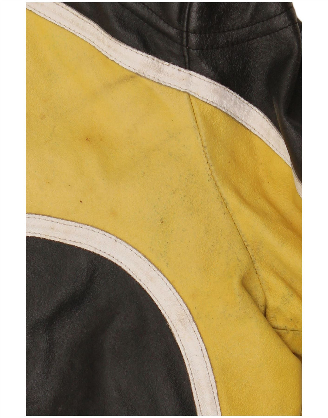 Męska skórzana kurtka motocyklowa VINTAGE IT 48 w kolorze średniej czarnej skóry