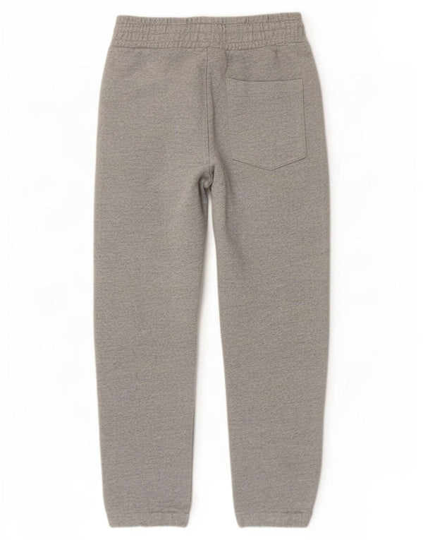 Męskie spodnie dresowe Adidas Joggers XS Szara bawełna