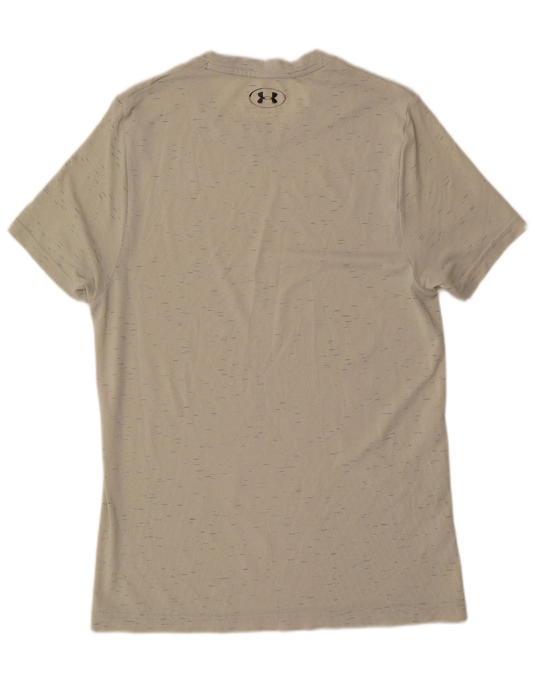 Męska koszulka t-shirt Under Armour w kolorze średniego niebieskiego nakrapiana