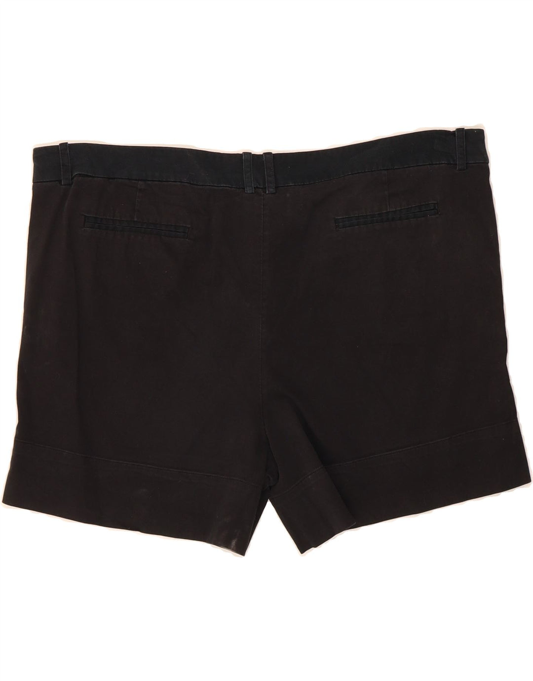 MOSSIMO Womens Casual Shorts US 18 2XL W40 Black Cotton Vintage Mossimo and Second-Hand Mossimo from Messina Hembry 