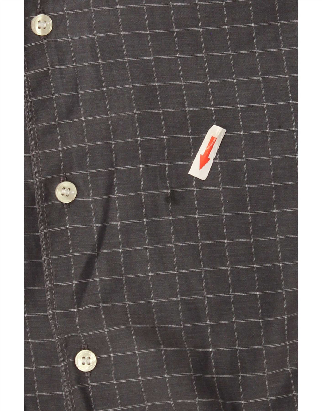 Koszula męska Massimo Dutti XL w szarą kratkę