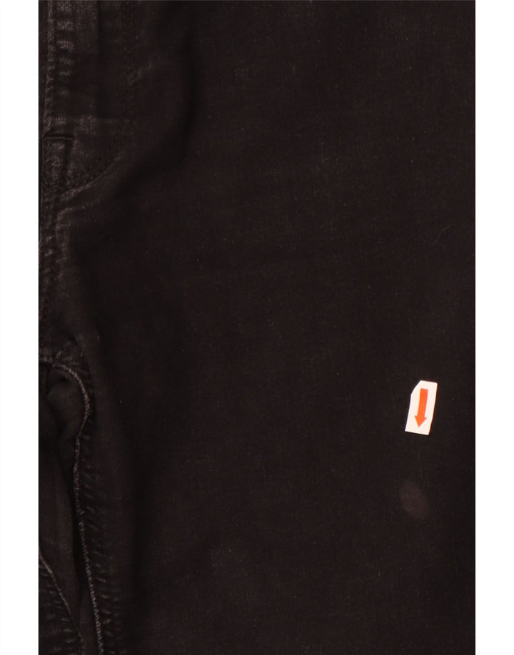 Damskie jeansy Lee Scarlett Skinny W32 L29 Czarne bawełniane