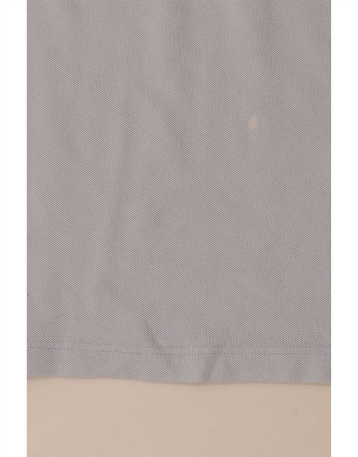 Męska koszulka polo Fred Perry, bawełniana w średnie niebieskie paski