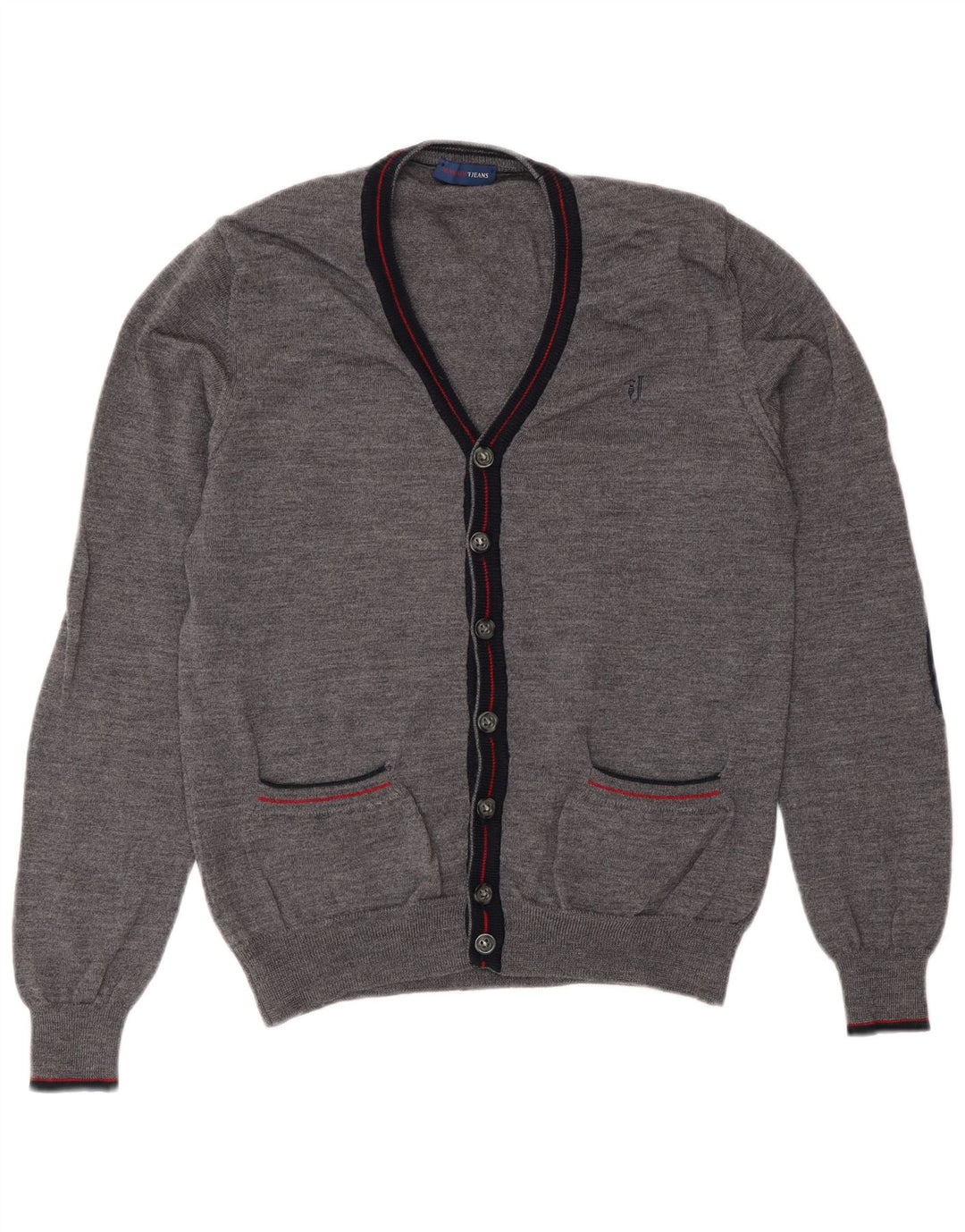 Sweter damski Trussardi Jeans UK 14, średni szary