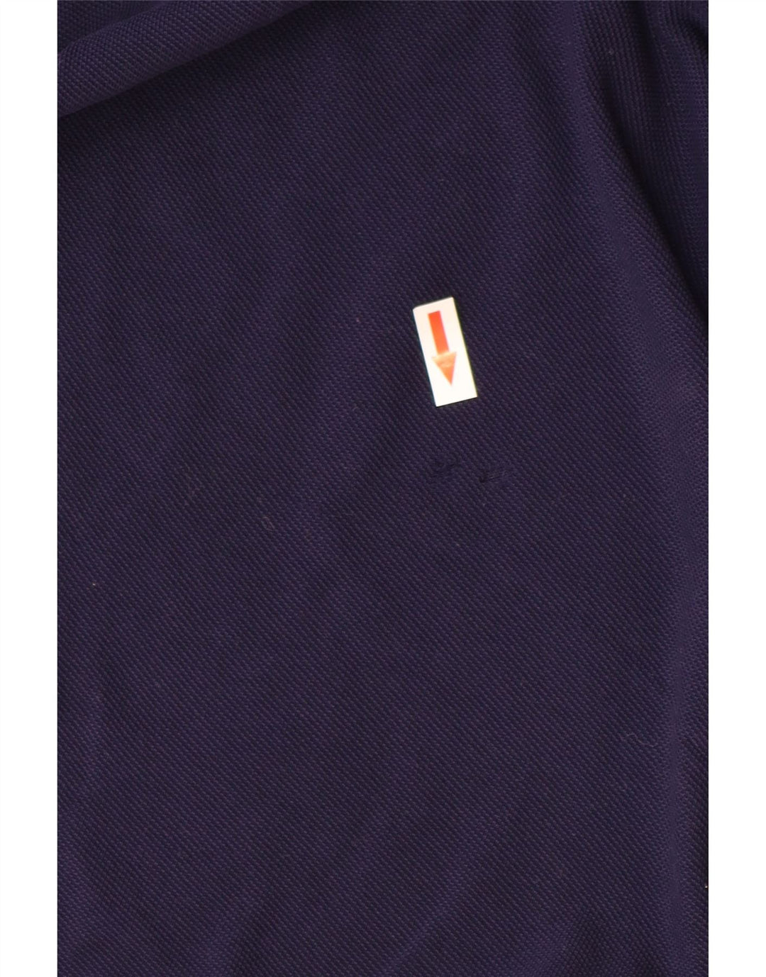 Męska koszulka polo Lacoste o klasycznym kroju, rozmiar 7, 2XL, granatowa, bawełniana