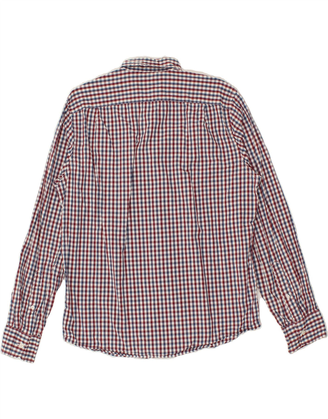J. CREW Mens Slim Shirt Large Multicoloured Check Cotton Vintage J. Crew and Second-Hand J. Crew from Messina Hembry 