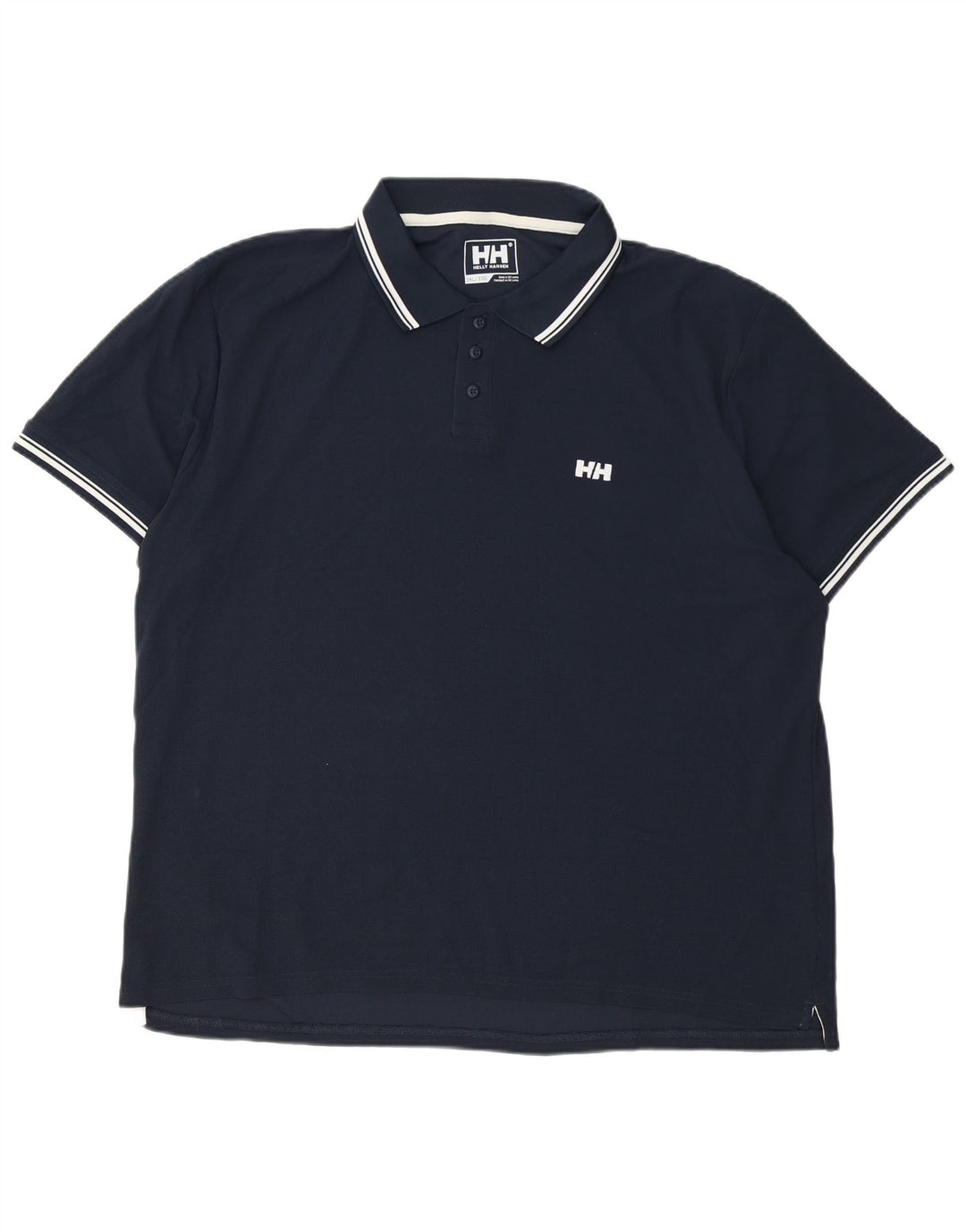Męska koszulka polo Helly Hansen 3XL, granatowa, poliester